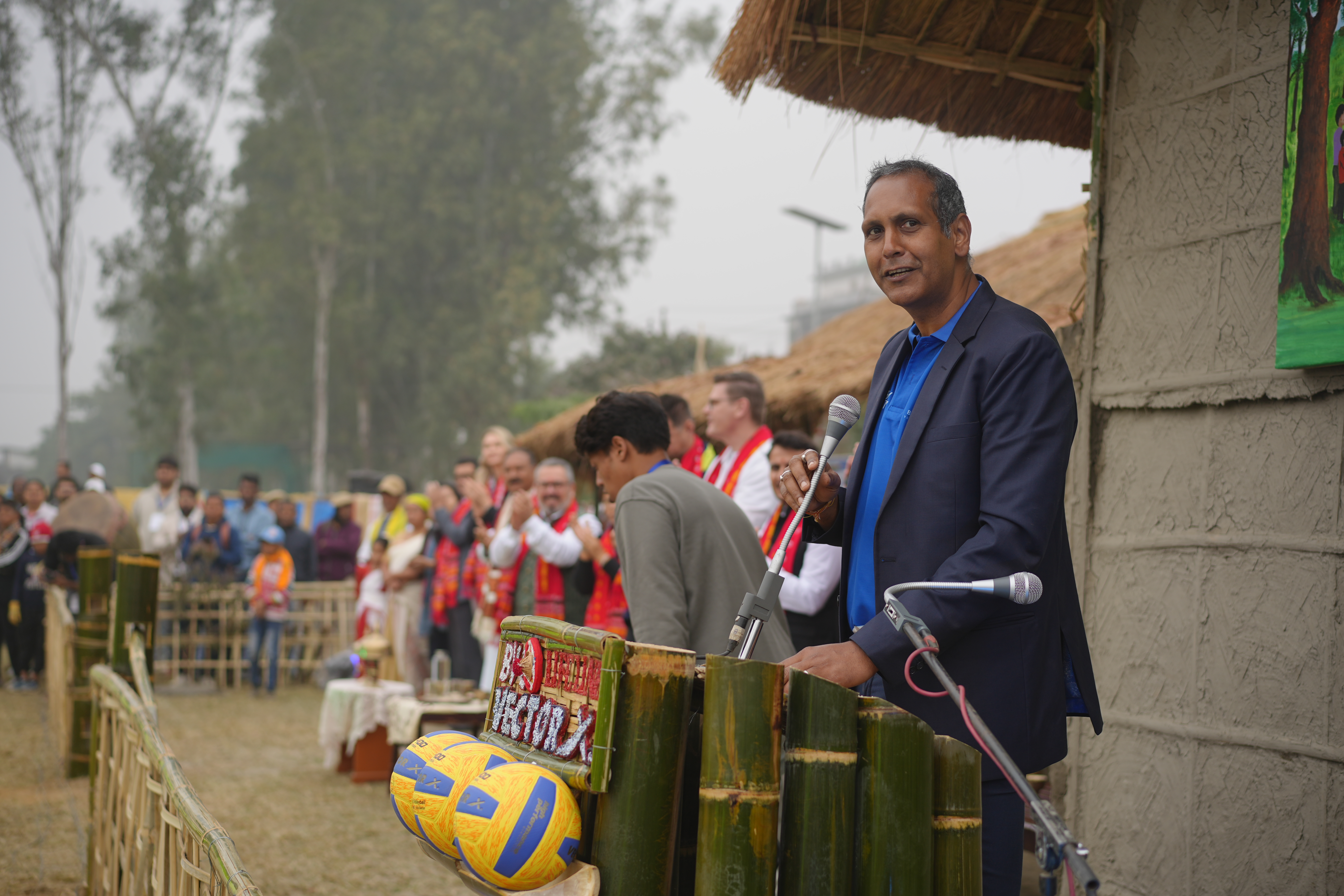Celebrating one year of the FIVB Volleyball Foundation: Reflections from the Founder of the Brahmaputra Volleyball League 