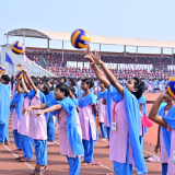 FIVB Volleyball Foundation supports BVL girls to shine at Kanya Kiran “Girl Sunshine” programme in India