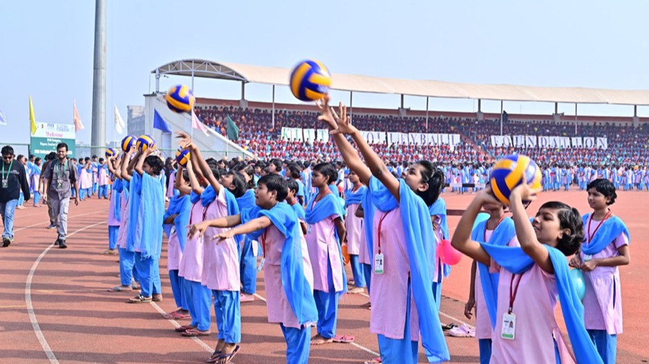FIVB Volleyball Foundation supports BVL girls to shine at Kanya Kiran “Girl Sunshine” programme in India