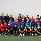 Volleyball for Protection and Peace project advances youth wellbeing in Zarqa